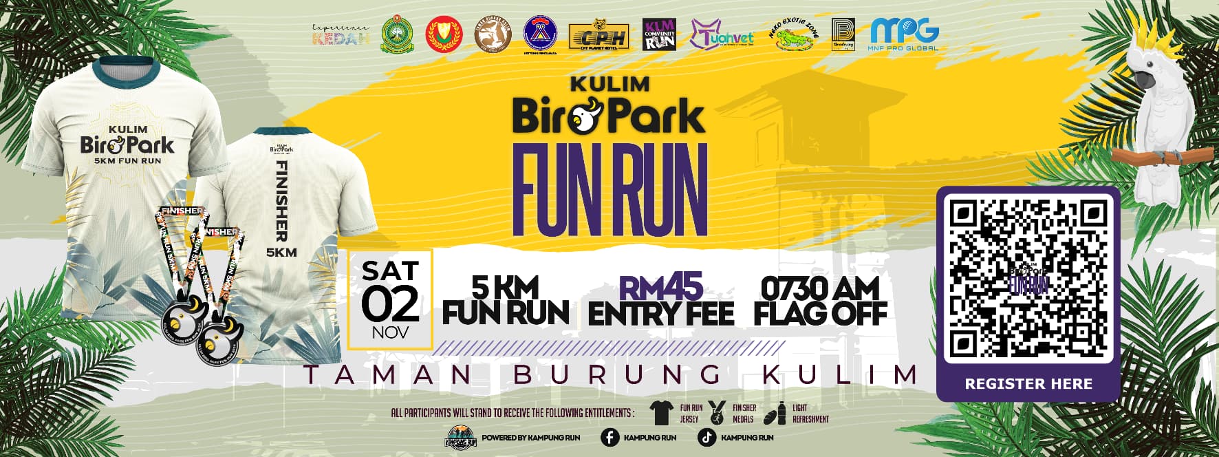 Kulim Bird Park Fun Run 2024