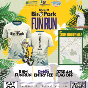 Participant 3 | Kulim Bird Park Fun Run 2024