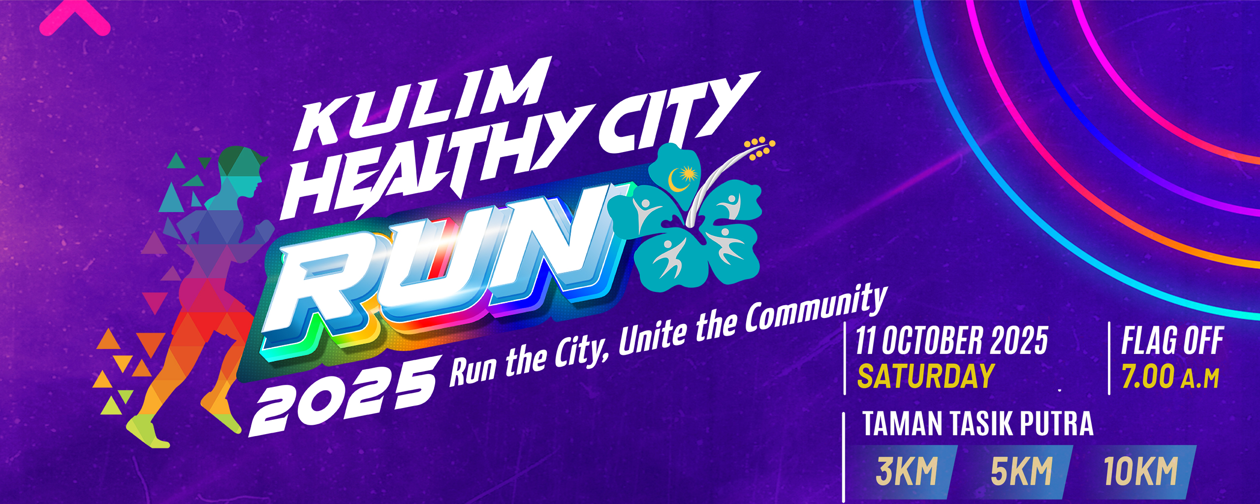 Kulim Healthy City Run 2025
