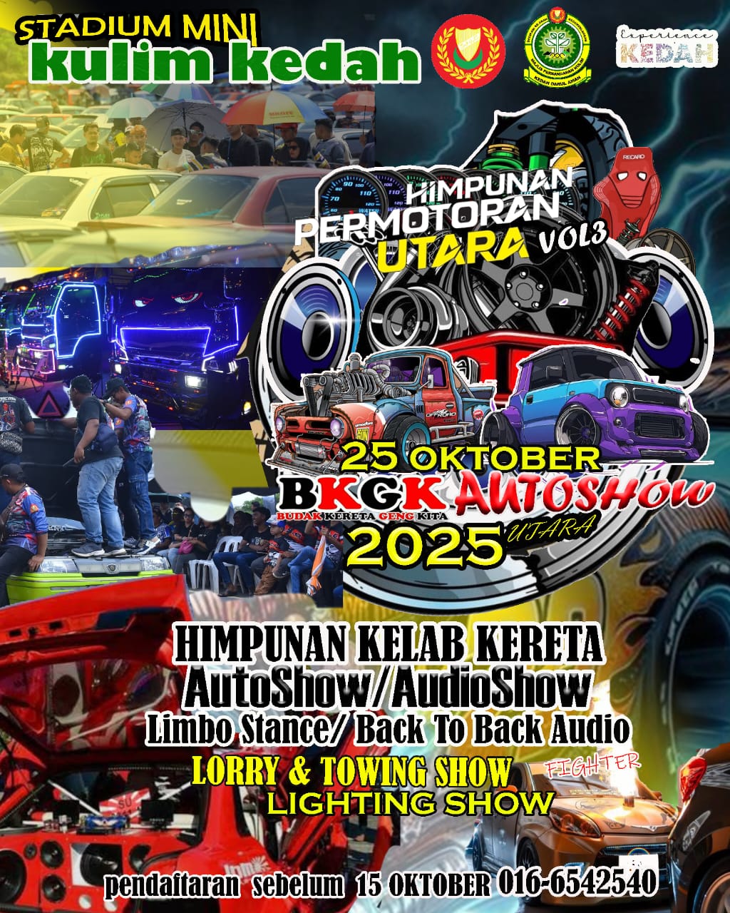 Himpunan Permotoran Utara Vol 3 X Kulim Retro Projects