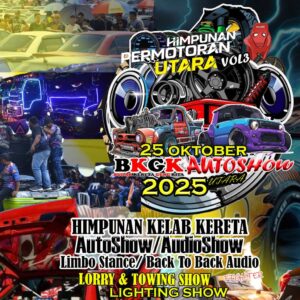 Himpunan Permotoran Utara Vol 3 X Kulim Retro Projects