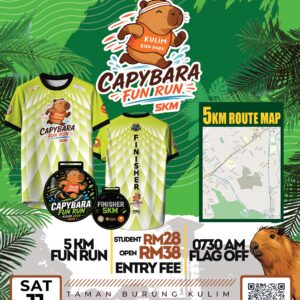 Capybara 5KM Fun Run 2026