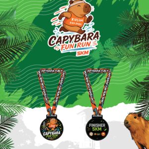 Capybara 5KM Fun Run 2026 Merchandise