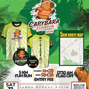 Capybara 5KM Fun Run 2026