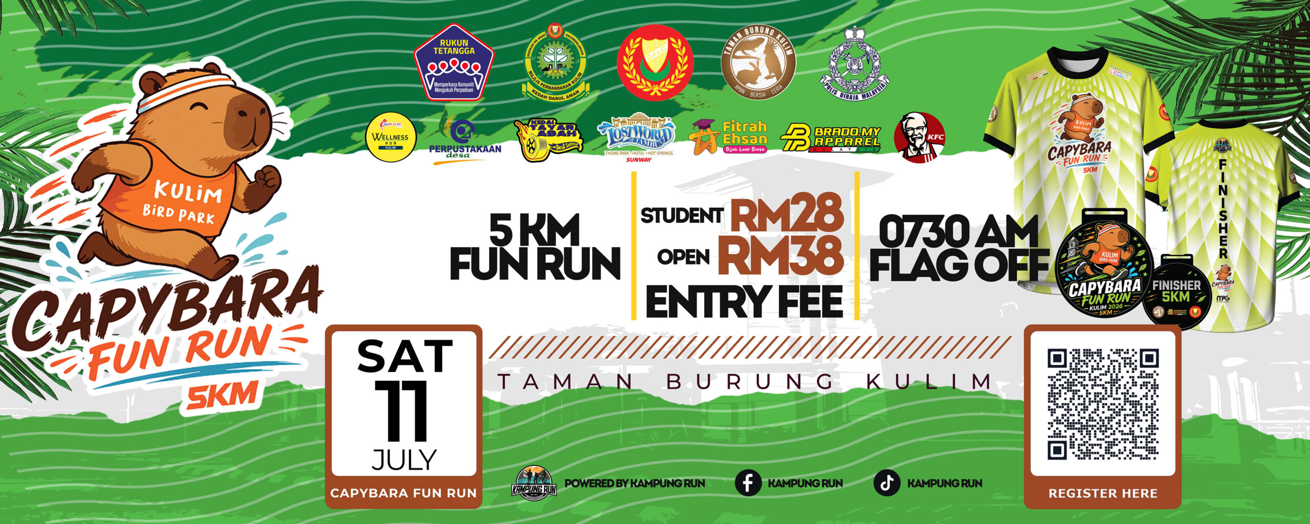Capybara 5KM Fun Run 2026