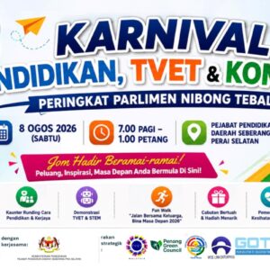 KARNIVAL PENDIDIKAN, TVET & KOMUNITI 2026! (Pelajar)