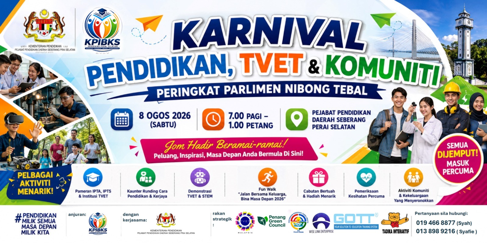 KARNIVAL PENDIDIKAN, TVET & KOMUNITI 2026