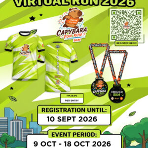 Capybara 5KM Virtual Run 2026