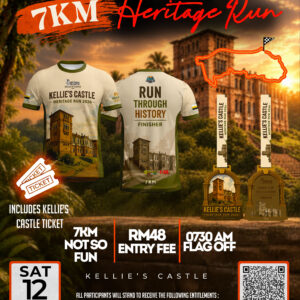 Kellie's Castle 7KM Heritage Run 2026